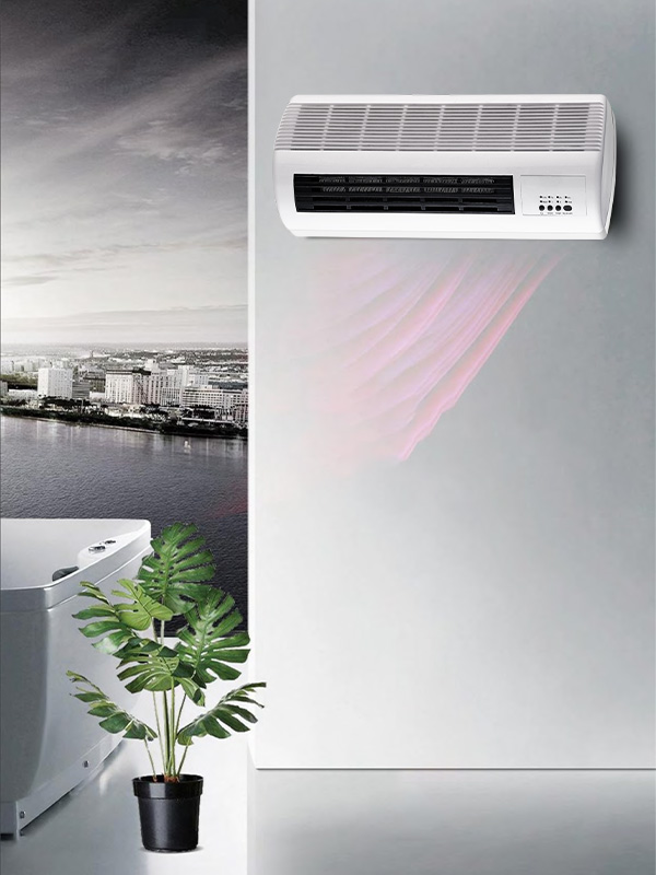 BPT-2000B 4501/4501L/4501L-ERP Încălzitor electric din ceramică montat pe perete cu afișaj LED