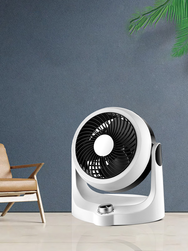 XH-01 Ventilator de podea portabil, reglabil cu trei viteze de 11 inch