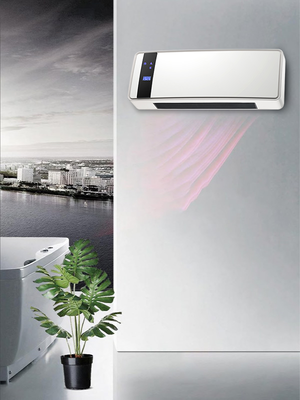 BPT-2000B 5004L-ERP 1000W/2000W Încălzitor ceramic PTC montat pe perete