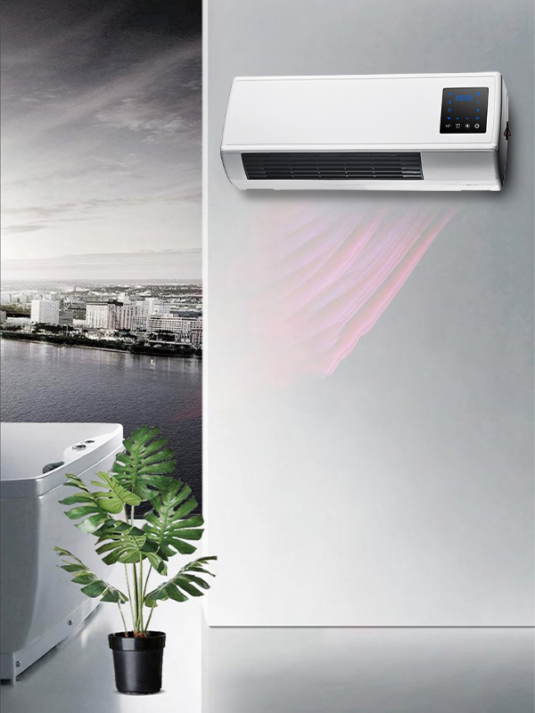 BPT-2000B 5006L/5006L-ERP 1000W/2000W PTC Încălzitor ceramic montat pe perete cu afișaj LED