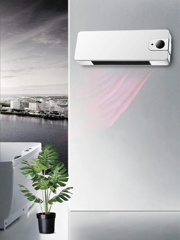 BPT-2000B 5401/5401L/5401L-ERP Încălzitor ceramic PTC montat pe perete Safe Heat