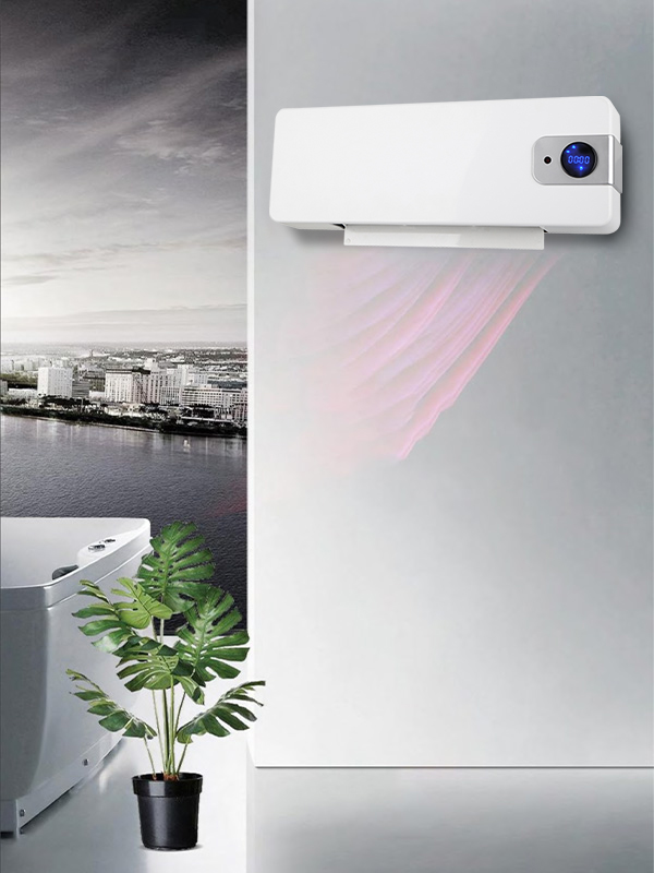 BPT-2000B 5402/5402L/5402L-ERP Încălzitor ceramic cu afișaj LED și funcție de oscilație