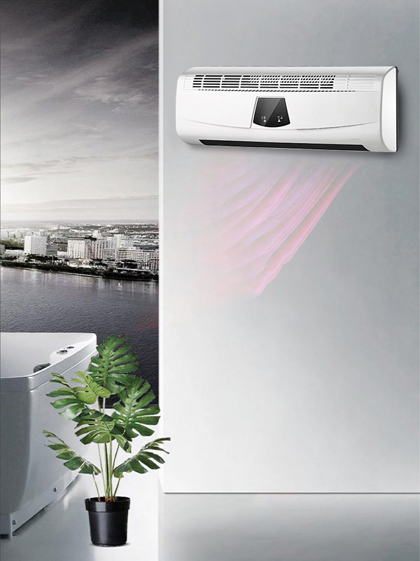 BPT-2000B 5806L-A Încălzitor de perete cu afișaj în formă de ventilator