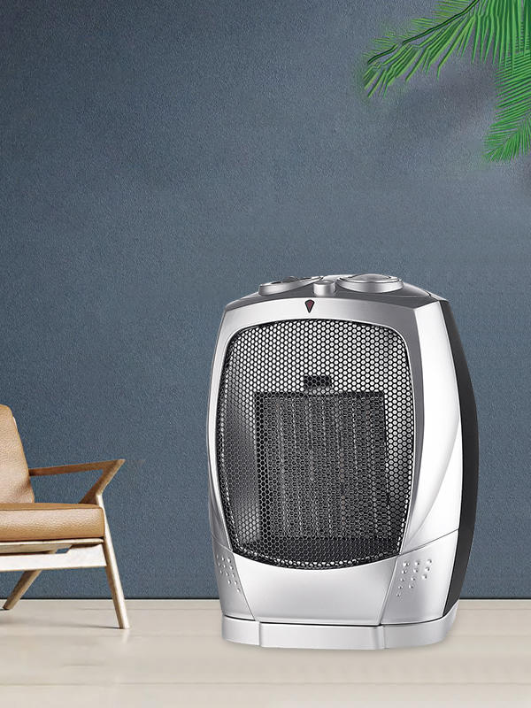 HPC-D1502Y/D1502YL Dispozitiv de încălzire cu ventilator cu încălzire rapidă, ceramică, PTC, pentru birou