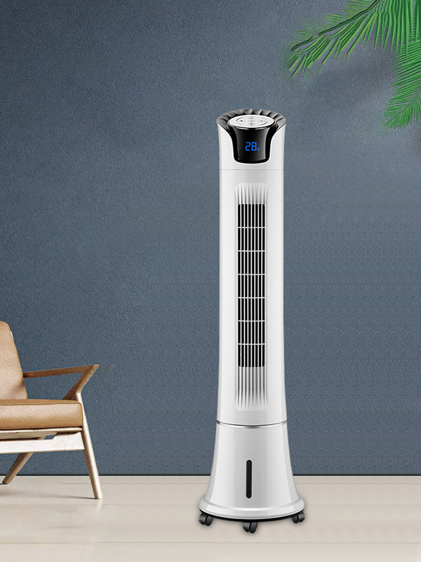 CF1112B Ventilator turn cu mobilitate ușoară cu roți
