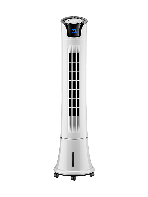 CF1112B Ventilator turn cu mobilitate ușoară cu roți