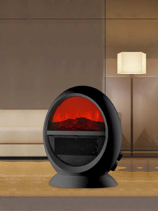 FH09YL Încălzitor de flacără 3D simulat reglabil