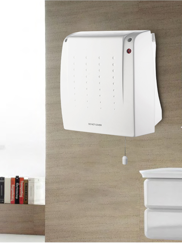 HBH-2004A Încălzitor cu ventilator de perete, rezistent la apă, reglabil