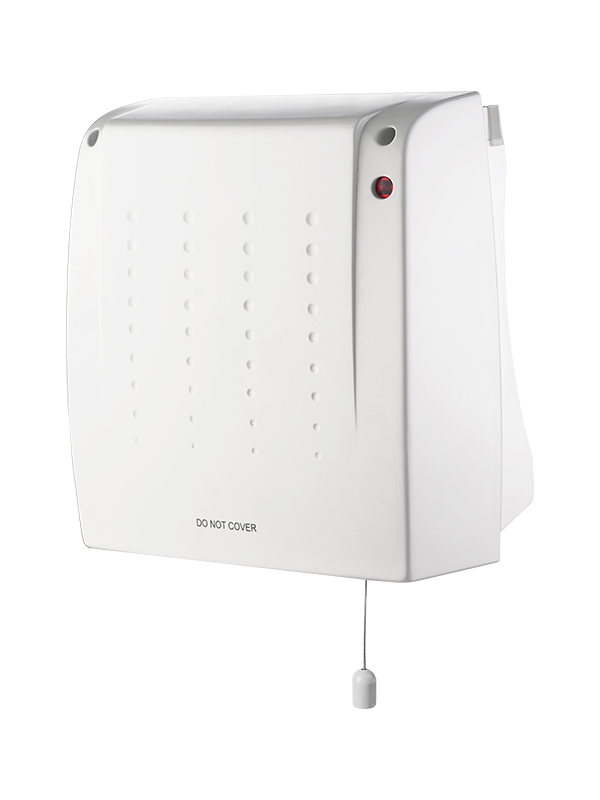 HBH-2004A Încălzitor cu ventilator de perete, rezistent la apă, reglabil