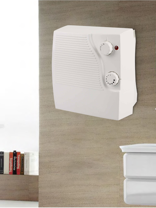 HBH-2004C Termostat reglabil Ventilator pentru baie montat pe perete cu economie de energie