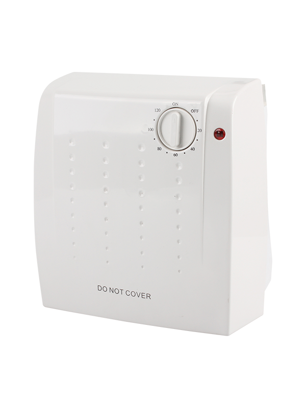 HBH-2004D 1000/2000W Ventilator pentru baie montat pe perete cu temporizator de 2 ore