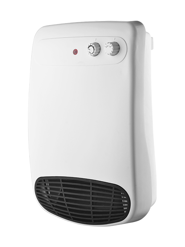 HBH-2005 Încălzitor electric cu flux descendent pentru baie montat pe perete cu termostat reglabil