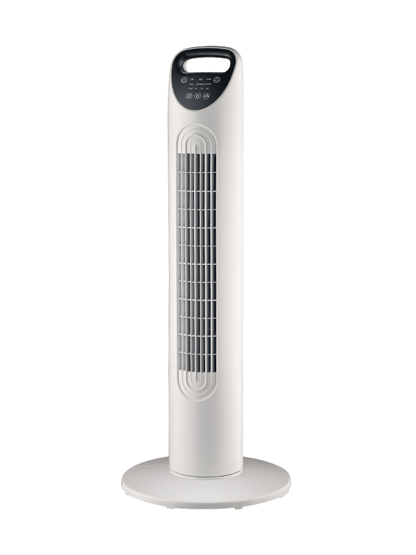 TF806B Ventilator turn de 31 inchi cu mâner de transport integrat