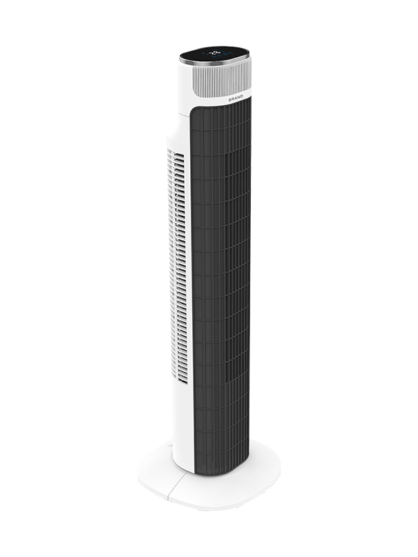 TF805B Încălzitor turn cu ventilator electric cu circulație de aer 45W cu telecomandă pentru casă