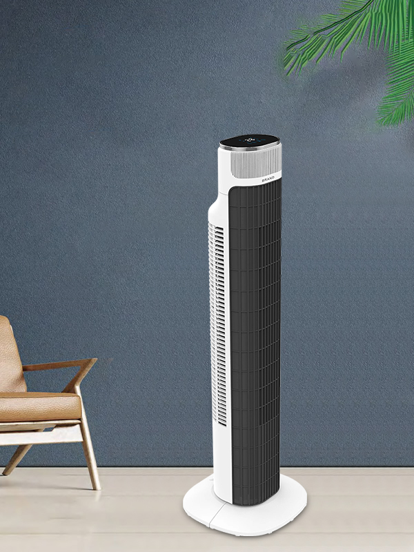 TF805B Încălzitor turn cu ventilator electric cu circulație de aer 45W cu telecomandă pentru casă